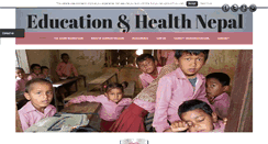 Desktop Screenshot of ehn-nepal.org