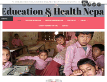 Tablet Screenshot of ehn-nepal.org